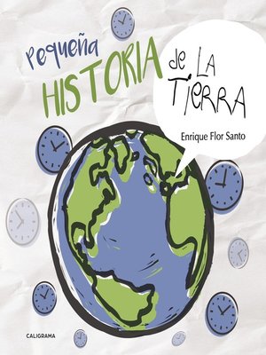 cover image of Pequeña historia de la Tierra